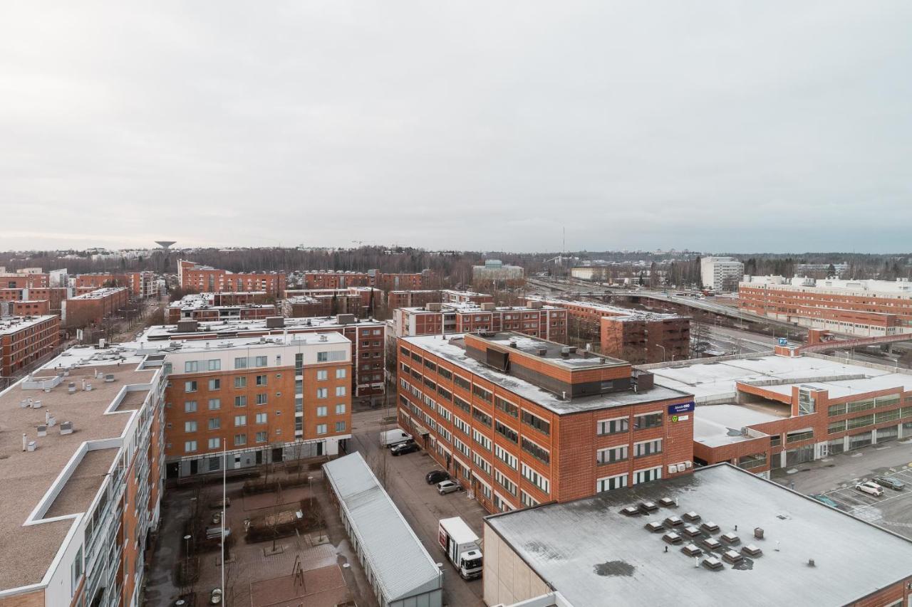 Sleepwell Apartments Itaekeskus, Close To Metro Хельсинки Экстерьер фото